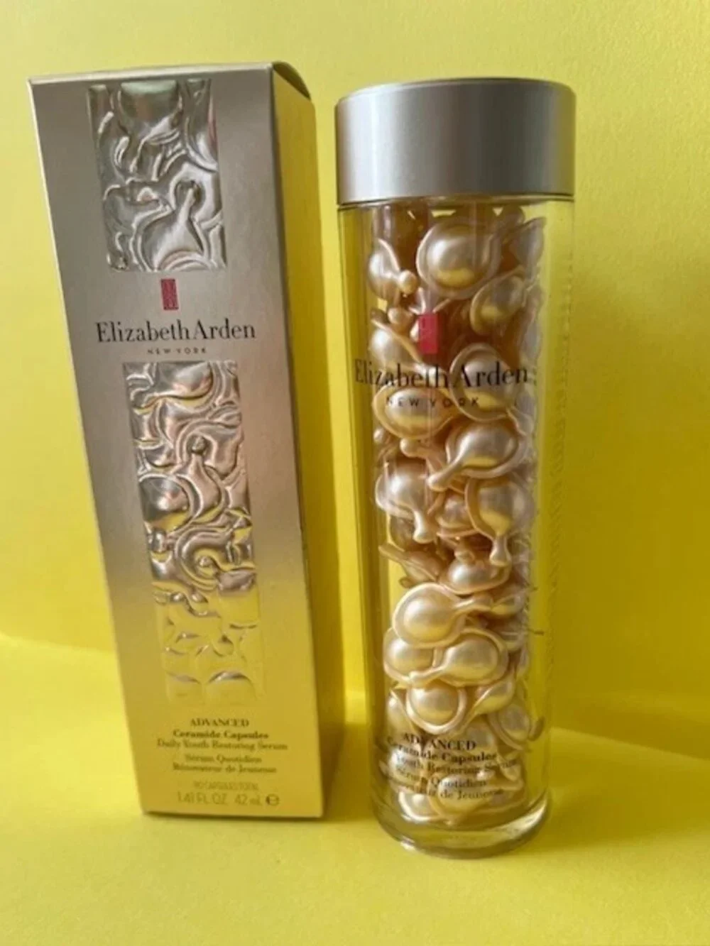 ElizabethArden Ceramide Capsules Daily Youth Restoring Serum - ADVANCED 90caps 1 - Picture 5 of 10